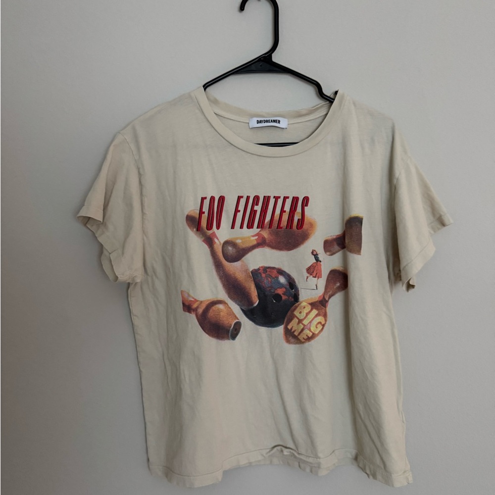 Daydreamer Foo Fighters Big Me Tee Shirt Medium